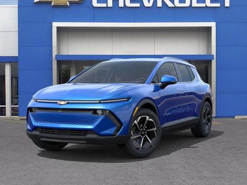 Riptide Blue Metallic 2026 Chevrolet Equinox EV LT