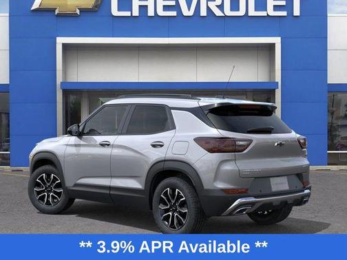 Sterling Gray Metallic 2026 Chevrolet Trailblazer ACTIV