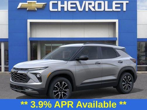 Sterling Gray Metallic 2026 Chevrolet Trailblazer ACTIV