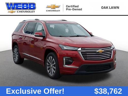 2023 Chevrolet Traverse Premier
