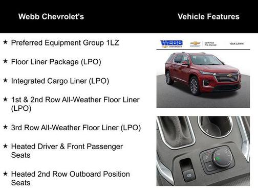 2023 Chevrolet Traverse Premier