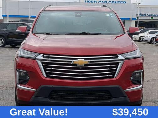 2023 Chevrolet Traverse Premier