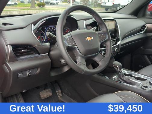2023 Chevrolet Traverse Premier