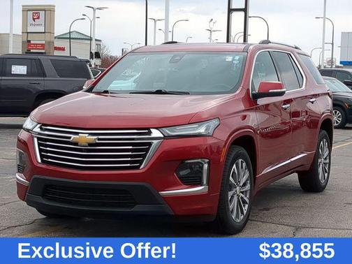 2023 Chevrolet Traverse Premier