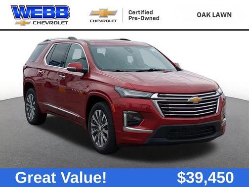 2023 Chevrolet Traverse Premier