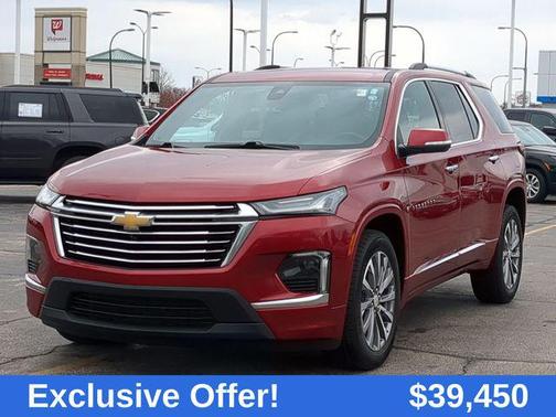 2023 Chevrolet Traverse Premier