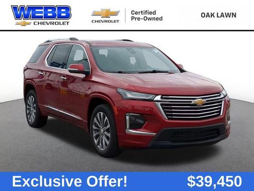 2023 Chevrolet Traverse Premier