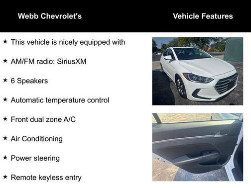2018 Hyundai ELANTRA Value Edition