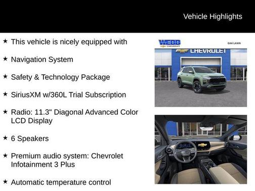 2026 Chevrolet Equinox FWD ACTIV