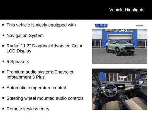 2026 Chevrolet Equinox FWD ACTIV