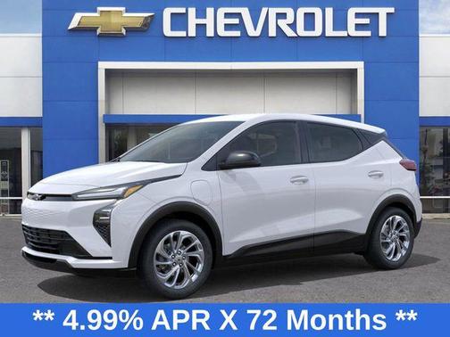 Summit White 2027 Chevrolet Bolt LT