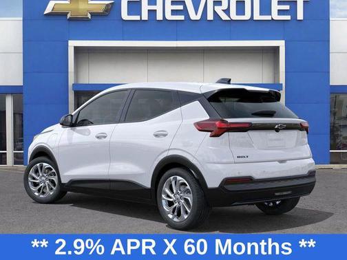 Summit White 2027 Chevrolet Bolt LT