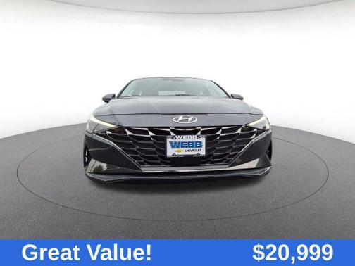 Ecotronic Gray 2023 Hyundai ELANTRA HEV Limited
