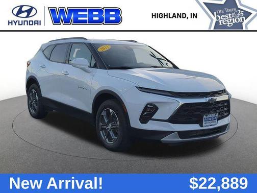 2023 Chevrolet Blazer 2LT