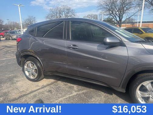 Modern Steel Metallic 2021 Honda HR-V LX