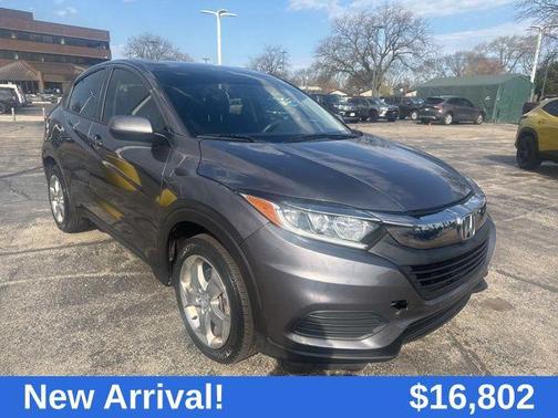 Modern Steel Metallic 2021 Honda HR-V LX