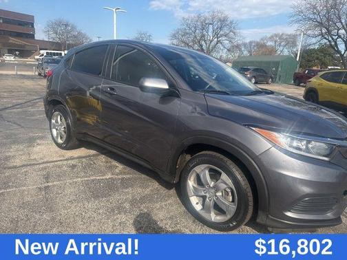 Modern Steel Metallic 2021 Honda HR-V LX