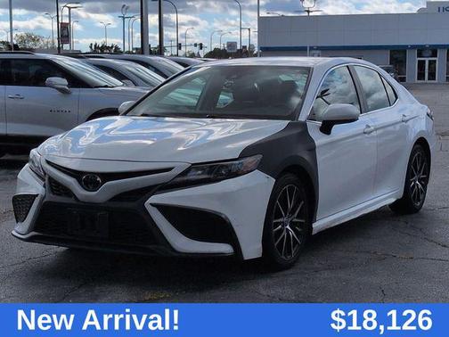 2021 Toyota Camry SE