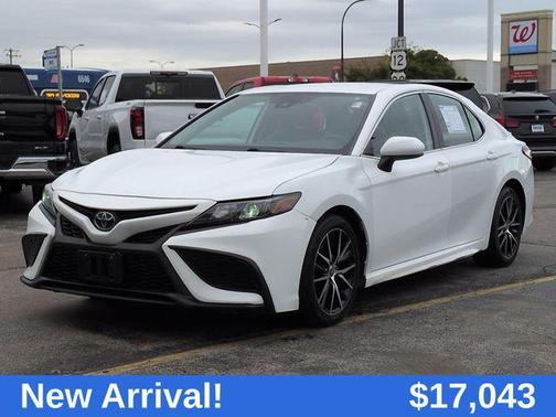 2021 Toyota Camry SE