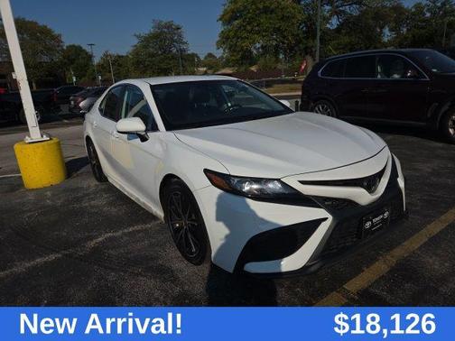 2021 Toyota Camry SE