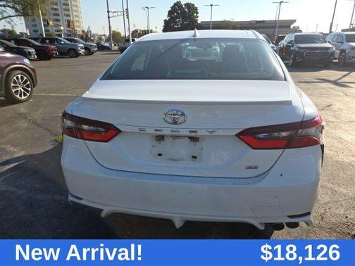 2021 Toyota Camry SE