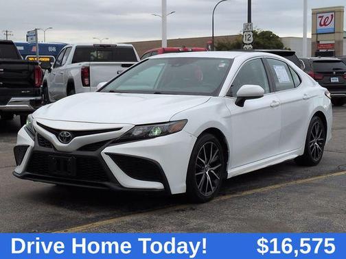 2021 Toyota Camry SE