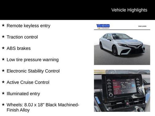 2021 Toyota Camry SE
