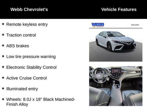 2021 Toyota Camry SE