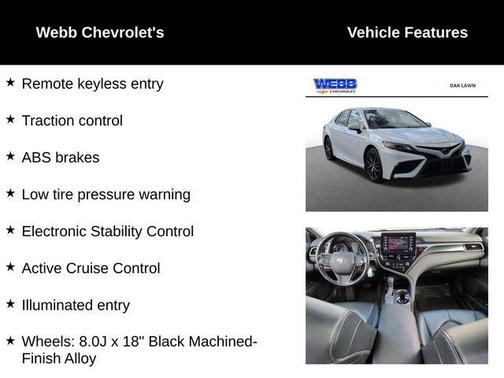 2021 Toyota Camry SE