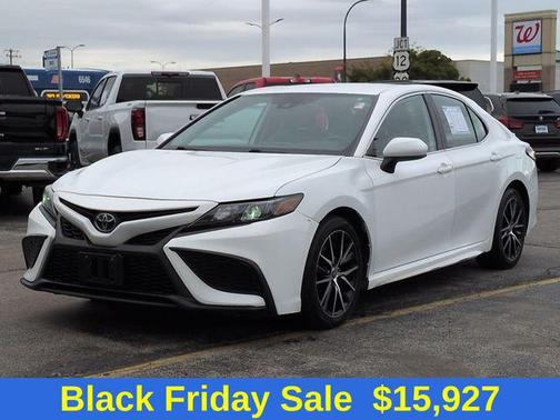 2021 Toyota Camry SE