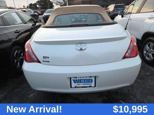 2006 Toyota Camry Solara SLE V6