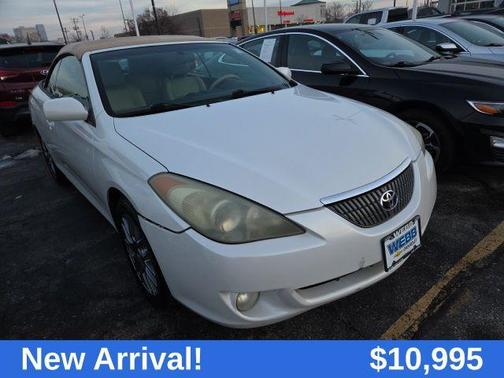 2006 Toyota Camry Solara SLE V6