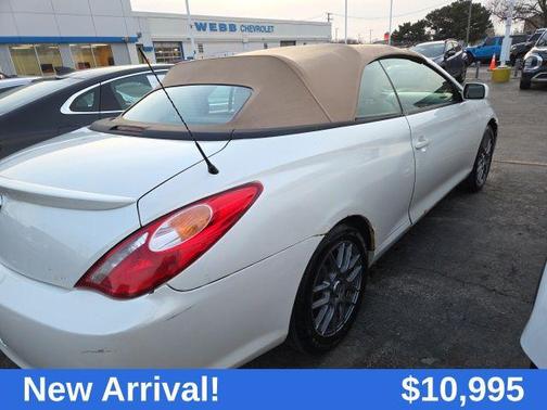 2006 Toyota Camry Solara SLE V6