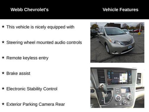 2017 Toyota Sienna XLE