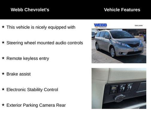 2017 Toyota Sienna XLE