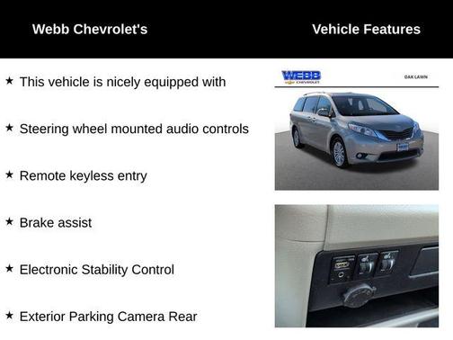 2017 Toyota Sienna XLE