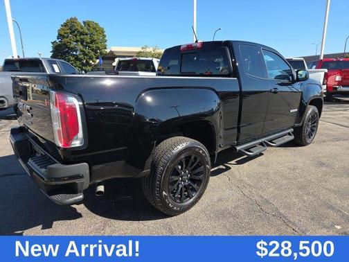 2022 GMC Canyon Elevation
