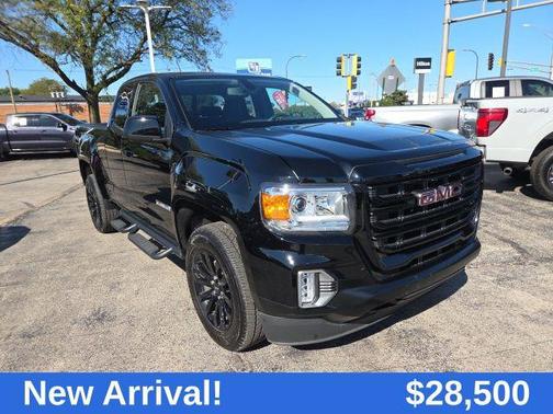2022 GMC Canyon Elevation