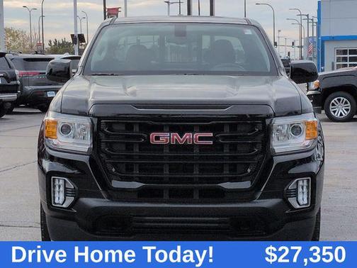 2022 GMC Canyon Elevation