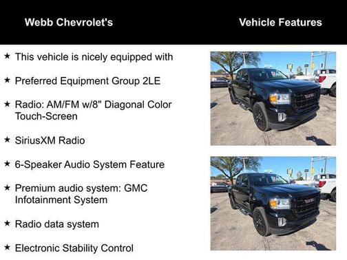 2022 GMC Canyon Elevation