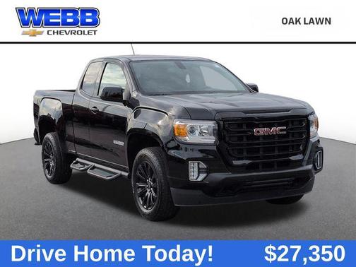 2022 GMC Canyon Elevation
