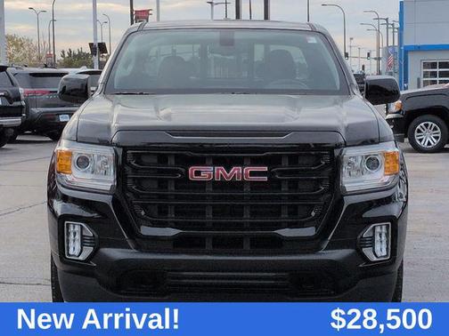 2022 GMC Canyon Elevation
