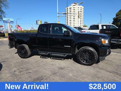 2022 GMC Canyon Elevation