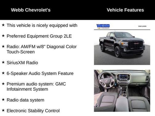 2022 GMC Canyon Elevation