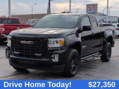 2022 GMC Canyon Elevation