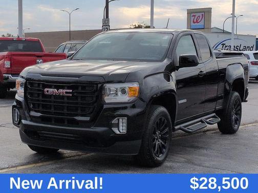 2022 GMC Canyon Elevation
