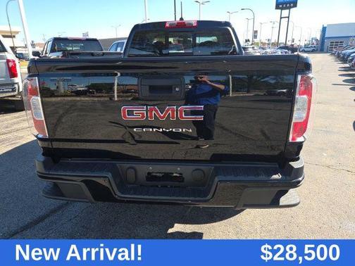2022 GMC Canyon Elevation
