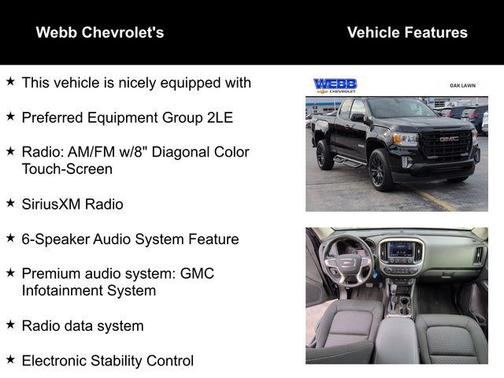 2022 GMC Canyon Elevation