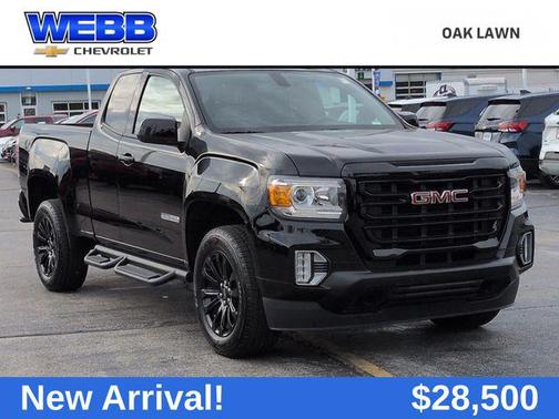 2022 GMC Canyon Elevation