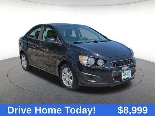 Mosaic Black Metallic 2016 Chevrolet Sonic LT